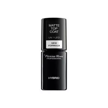 Гибридный лак для ногтей Top Coat Matte, 6 мл Pierre Rene