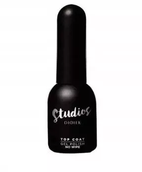 Гибридный лак для ногтей Top No Wipe Studios, 8 мл Didier