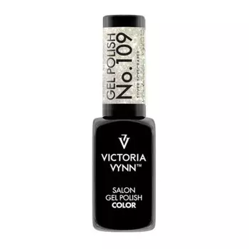 Гибридный лак для ногтей Victoria Vynn 109 Silver Scyscraper, 8 мл