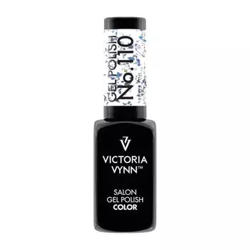 Гибридный лак для ногтей Victoria Vynn 110 Silver Foil, 8 мл