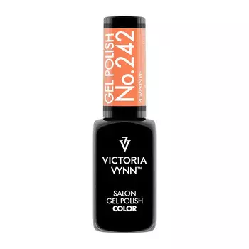 Гибридный лак для ногтей Victoria Vynn 242 Pumpkin Pie, 8 мл