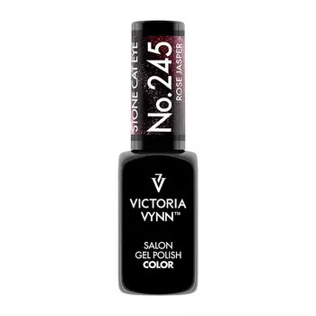 Гибридный лак для ногтей Victoria Vynn 245 Cat Eye Rose Jasper, 8 мл