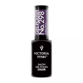 Гибридный лак для ногтей Victoria Vynn 298 Purple Spica, 8 мл