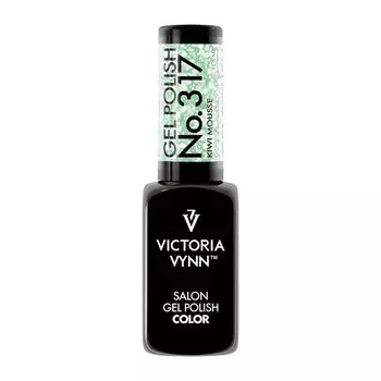 Гибридный лак для ногтей Victoria Vynn 317 Kiwi Mousse, 8 мл
