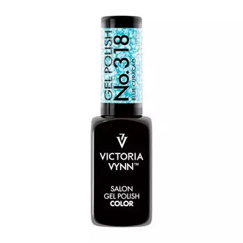 Гибридный лак для ногтей Victoria Vynn 318 Blue Curacao, 8 мл