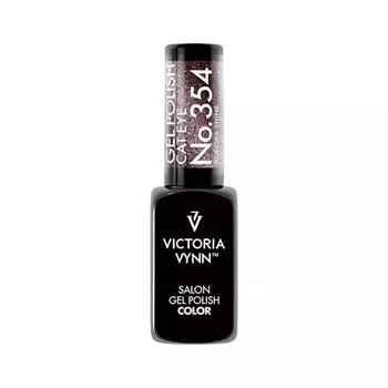 Гибридный лак для ногтей Victoria Vynn 354 Cat Eye Aurora Shine, 8 мл