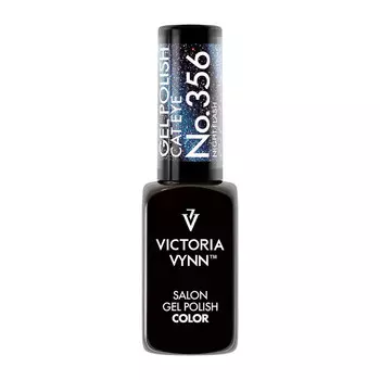 Гибридный лак для ногтей Victoria Vynn 356 Cat Eye Night Flash, 8 мл