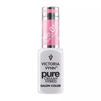 Гибридный лак для ногтей Victoria Vynn Pure 010 Pink Glamour 8 мл