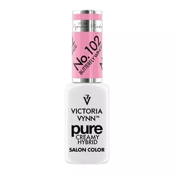 Гибридный лак для ногтей Victoria Vynn Pure Creamy Hybrid 102 Butterfly Wings, 8 мл