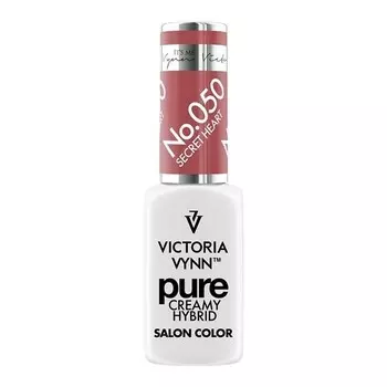 Гибридный лак для ногтей Victoria Vynn Pure Creamy Hybrid 050 Secret Heart, 8 мл