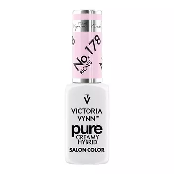 Гибридный лак для ногтей Victoria Vynn Pure Creamy Hybrid 178 Riches, 8 мл