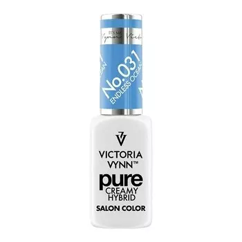 Гибридный лак для ногтей Victoria Vynn Pure Creamy Hybrid 031 Endless Ocean, 8 мл