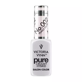 Гибридный лак для ногтей Victoria Vynn Pure 002 Pearl Glow 8 мл