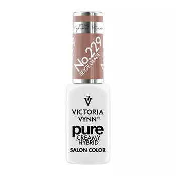 Гибридный лак для ногтей Victoria Vynn Pure 229 Beige Glade 8 мл