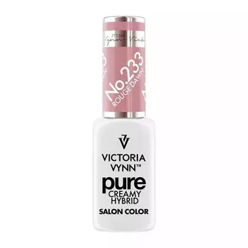 Гибридный лак для ногтей Victoria Vynn Pure 233 Rouge Down 8 мл