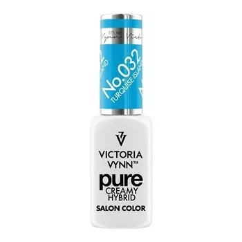 Гибридный лак для ногтей Victoria Vynn Pure Creamy Hybrid 032 Turquoise Island, 8 мл