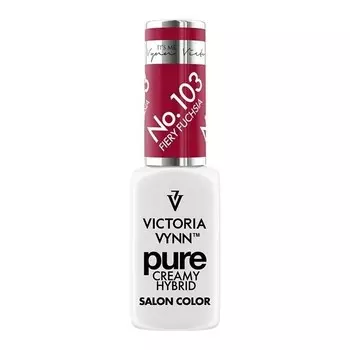Гибридный лак для ногтей Victoria Vynn Pure Creamy Hybrid 103 Fiery Fuchsia, 8 мл