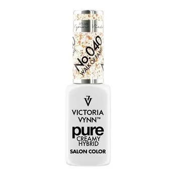 Гибридный лак для ногтей Victoria Vynn Pure Creamy Hybrid 040 Walk of Fame, 8 мл