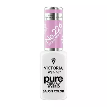 Гибридный лак для ногтей Victoria Vynn Pure 226 Violet Mandala 8 мл