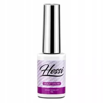Гибридный лак для ногтей Violet Dream, 7 мл Hessi