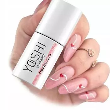 Гибридный лак для ногтей Yoshi Written In Love 161 Chapter Of Us 6 мл