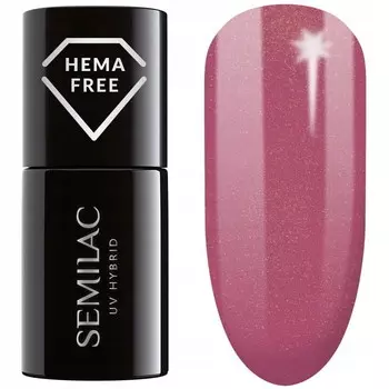 ГИБРИДНЫЙ ЛАК ДЛЯ НОГТЕЙ 377 SHIMMER STONE RUBY 7ML SEMILAC