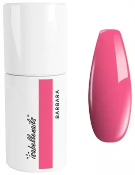 ГИБРИДНЫЙ ЛАК ДЛЯ НОГТЕЙ 37. BARBARA ISABELLENAILS PINK PINK