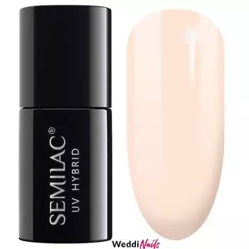 ГИБРИДНЫЙ ЛАК ДЛЯ НОГТЕЙ 574 BRIDE IN POWDER PINK 7ML SEMILAC