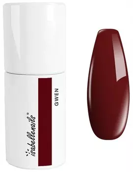 ГИБРИДНЫЙ ЛАК ДЛЯ НОГТЕЙ 64. GWEN ISABELLENAILS BURGUNDY