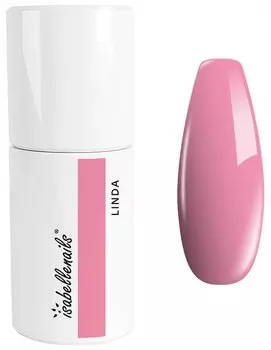 ГИБРИДНЫЙ ЛАК ДЛЯ НОГТЕЙ 72. LINDA ISABELLENAILS PINK PINK