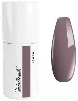 ГИБРИДНЫЙ ЛАК ДЛЯ НОГТЕЙ 86. KLARA ISABELLENAILS BROWN NUDE