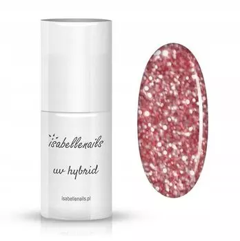 ГИБРИДНЫЙ ЛАК ДЛЯ НОГТЕЙ ISABELLENAILS 352 БЛЕСТЯЩИЙ РОЗОВЫЙ