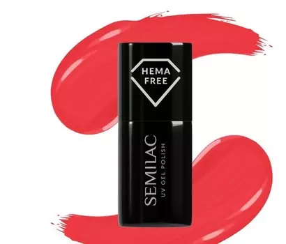 ГИБРИДНЫЙ ЛАК ДЛЯ НОГТЕЙ TRICK OR PINK SEMILAC 442 7 МЛ