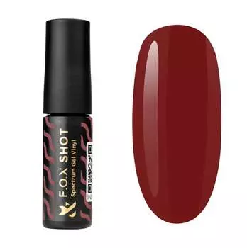 Гибридный лак FOX SHOT Spectrum Gel Vinyl 039, 5 г