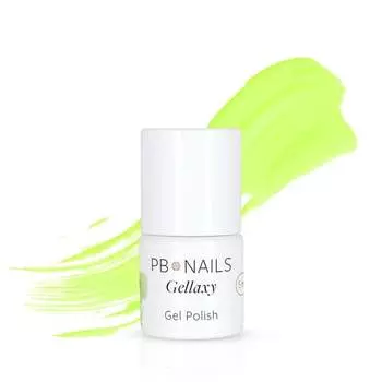 Гибридный лак GE141 Lime Sirup, 5 мл Pb Nails