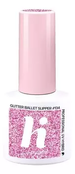 Гибридный лак Hi Hybrid Carnival 134 Glitter Ballet Slipper 5 мл