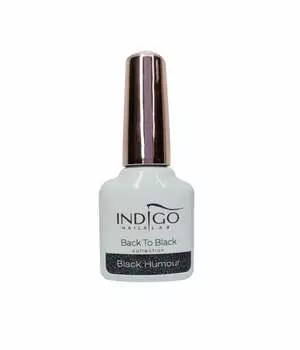 Гибридный лак индиго Black Humor 7мл, Indigo