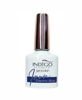 Гибридный лак индиго Electric Blue 7мл, Indigo