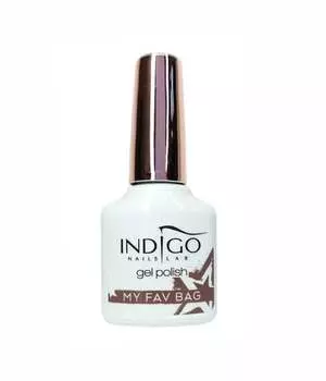 Гибридный лак индиго My Fav Bag 7мл, Indigo