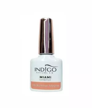 Гибридный лак индиго My Summer Melons 7мл, Indigo