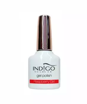 Гибридный лак индиго Raspberry Girl 7мл, Indigo