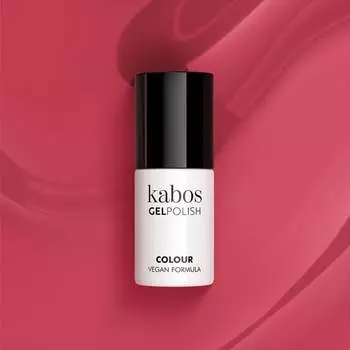 Гибридный лак - Kabos GelPolish 018 Coral Red 5мл
