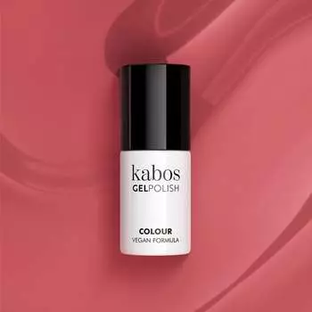 Гибридный лак - Kabos GelPolish 019 Coral Charm 5мл
