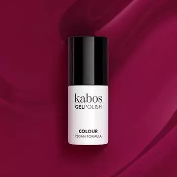 Гибридный лак - Kabos GelPolish 022 Burgundy Beauty 5мл