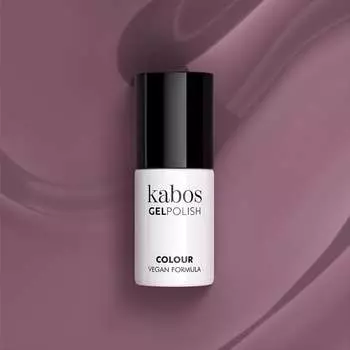 Гибридный лак - Kabos GelPolish 029 Mystic Violet 5мл