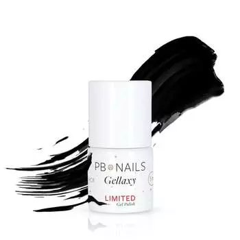Гибридный лак MAX BLACK, 5 мл PB Nails