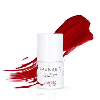 Гибридный лак MAX RED, 5 мл PB Nails