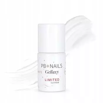 Гибридный лак MAX WHITE, 10 мл PB Nails