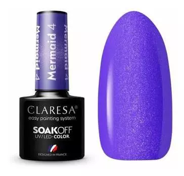 Гибридный лак Mermaid 4,5 г Claresa, Soak Off
