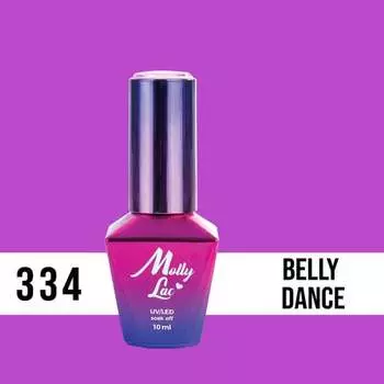 Гибридный лак Mollylac Fanc, Molly Lac